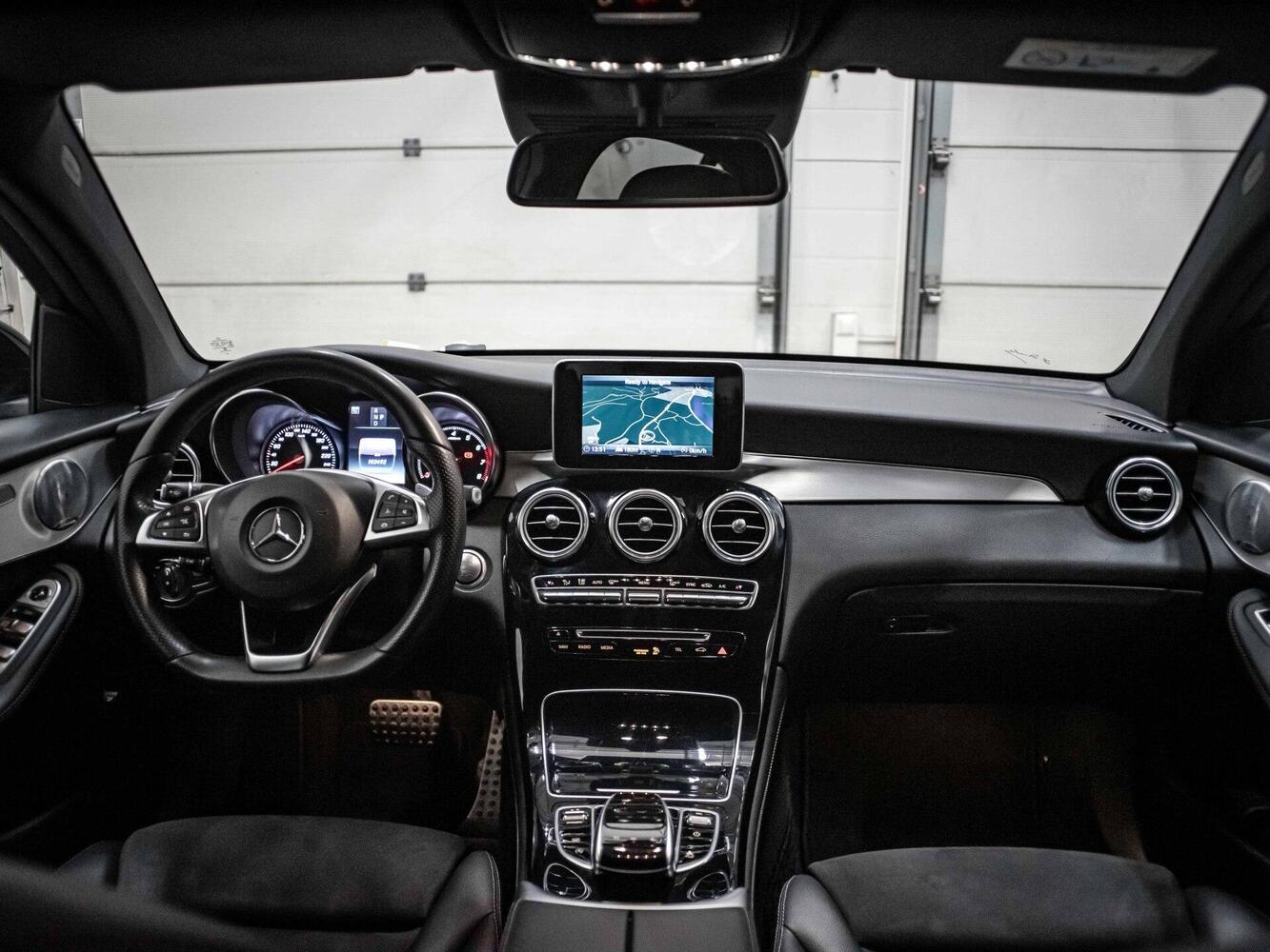 Mercedes-Benz GLC vaihtoauto