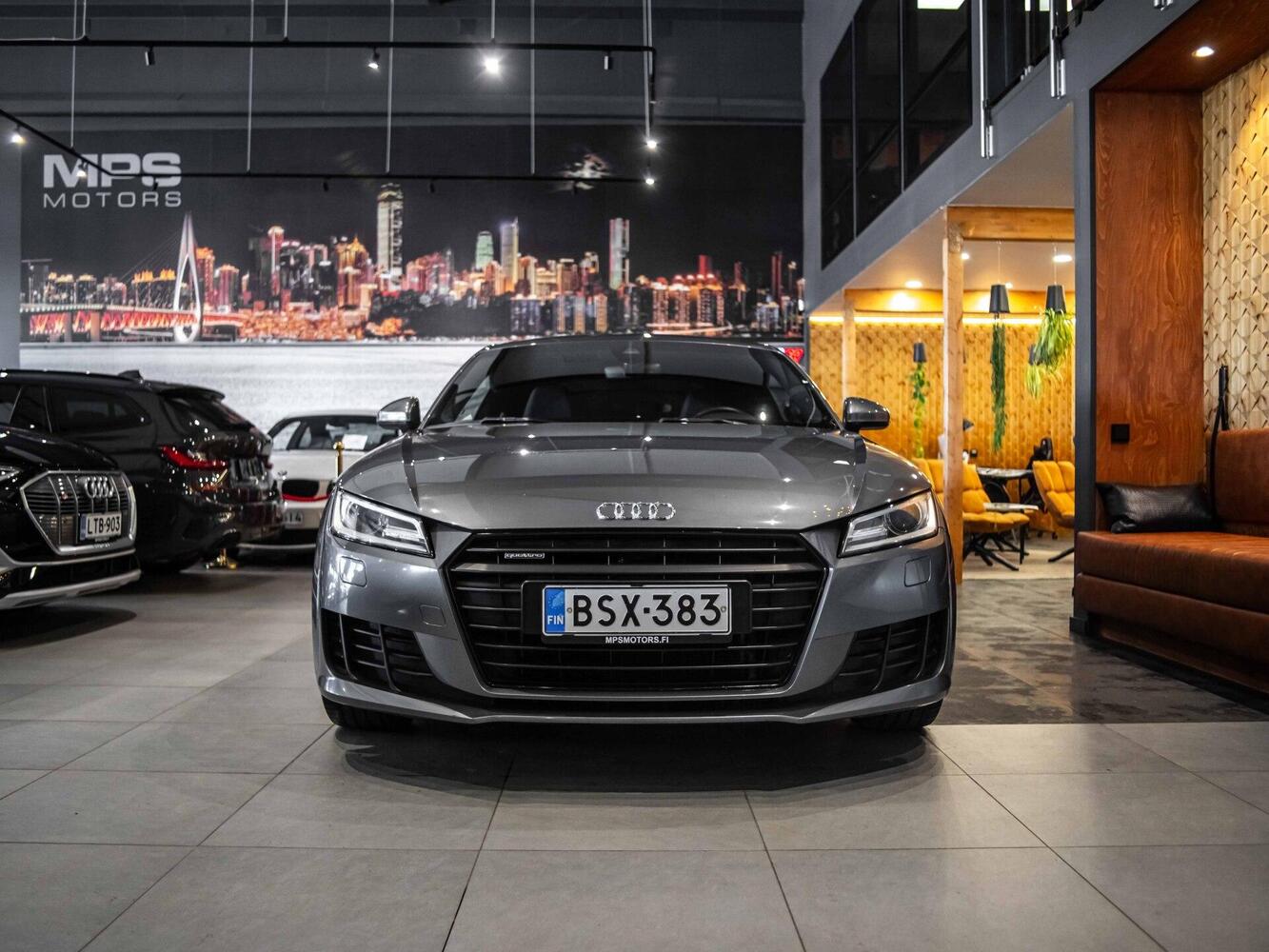 Audi TT vaihtoauto