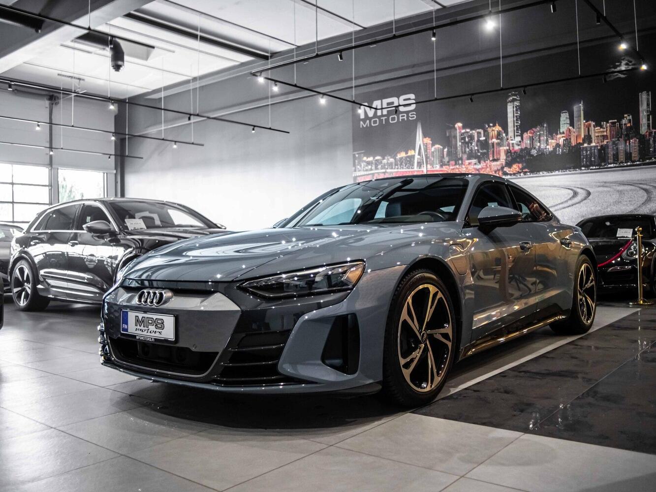 Audi e-tron GT vaihtoauto