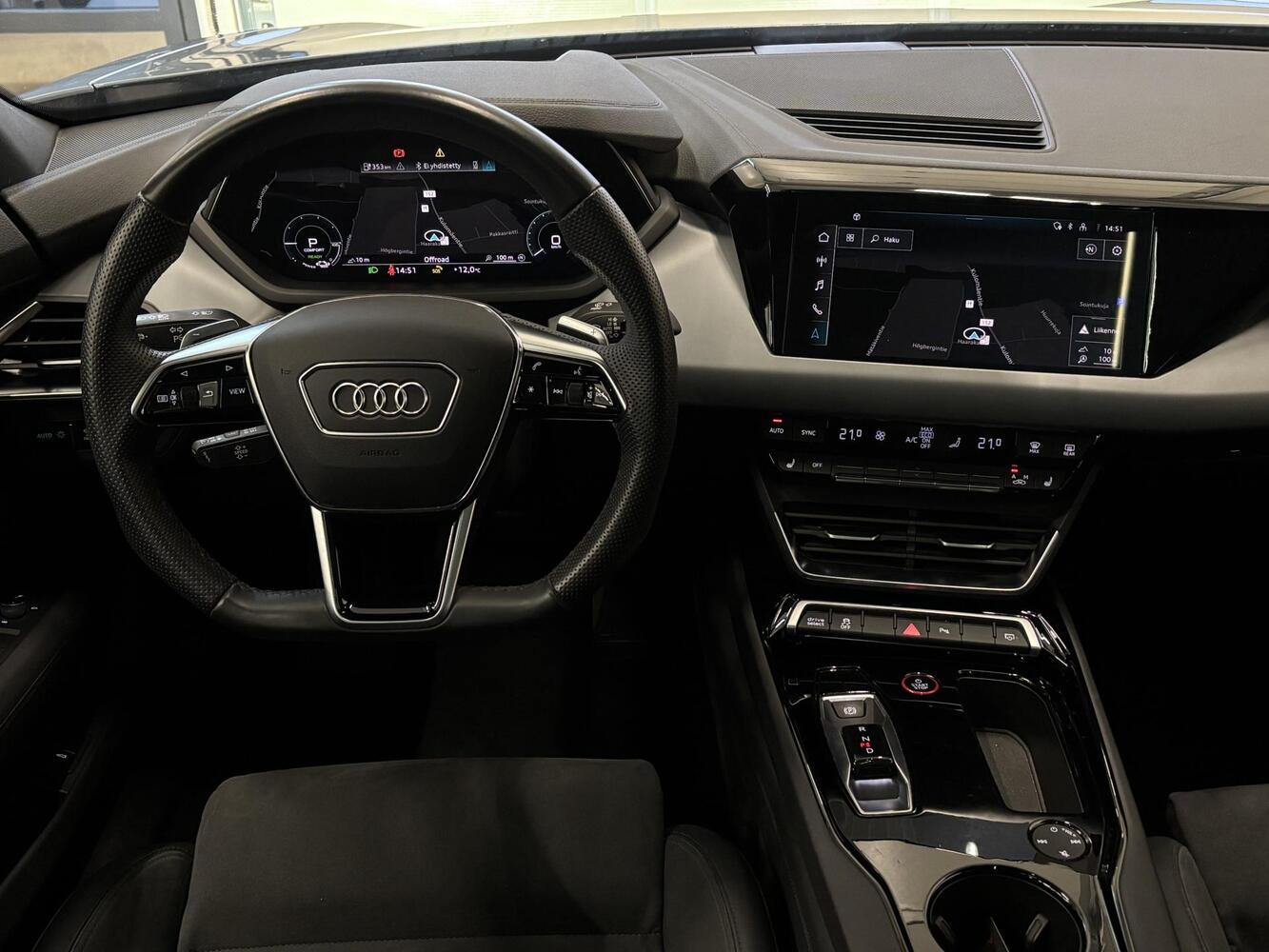 Audi e-tron GT vaihtoauto