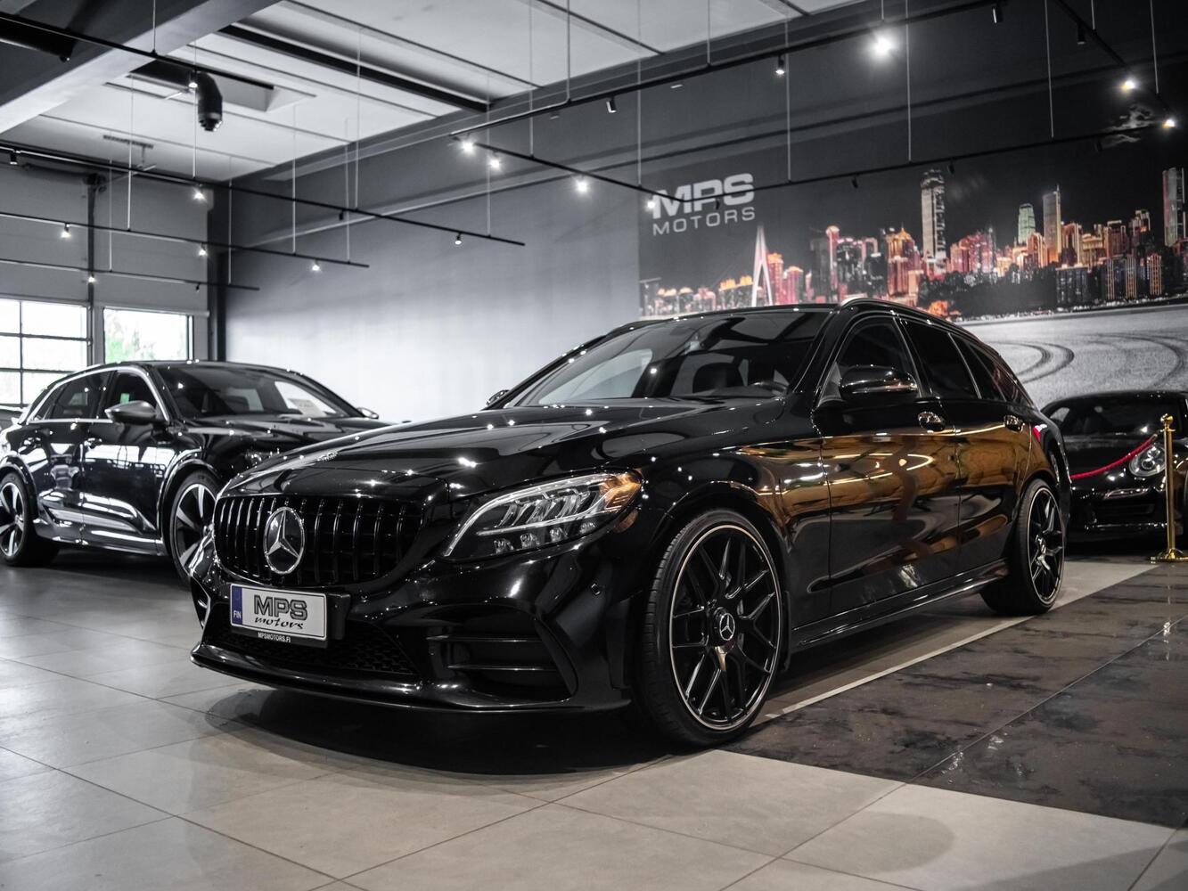 Mercedes-Benz C vaihtoauto
