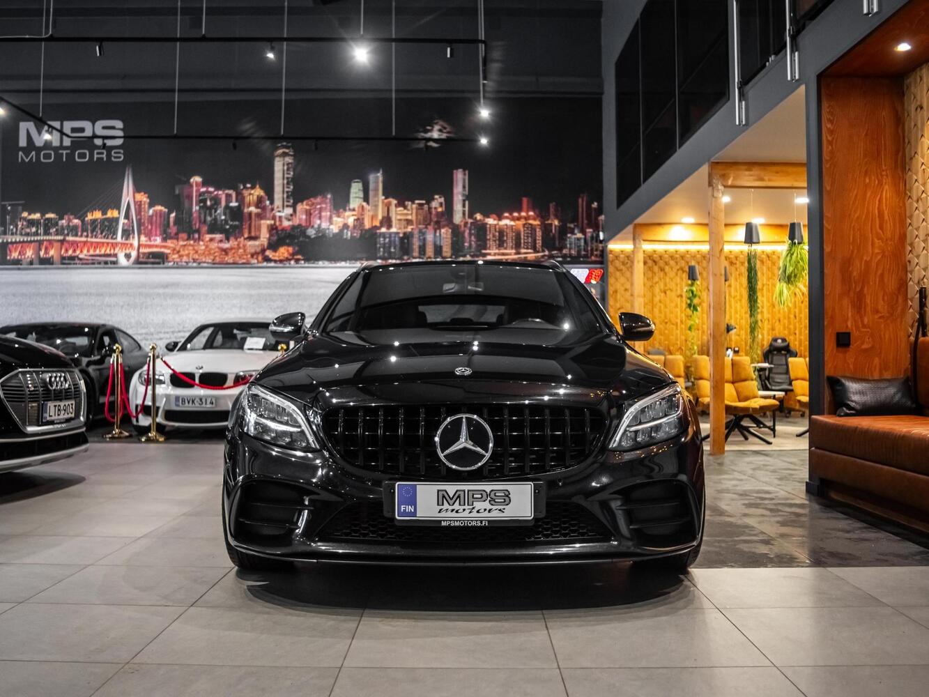 Mercedes-Benz C vaihtoauto