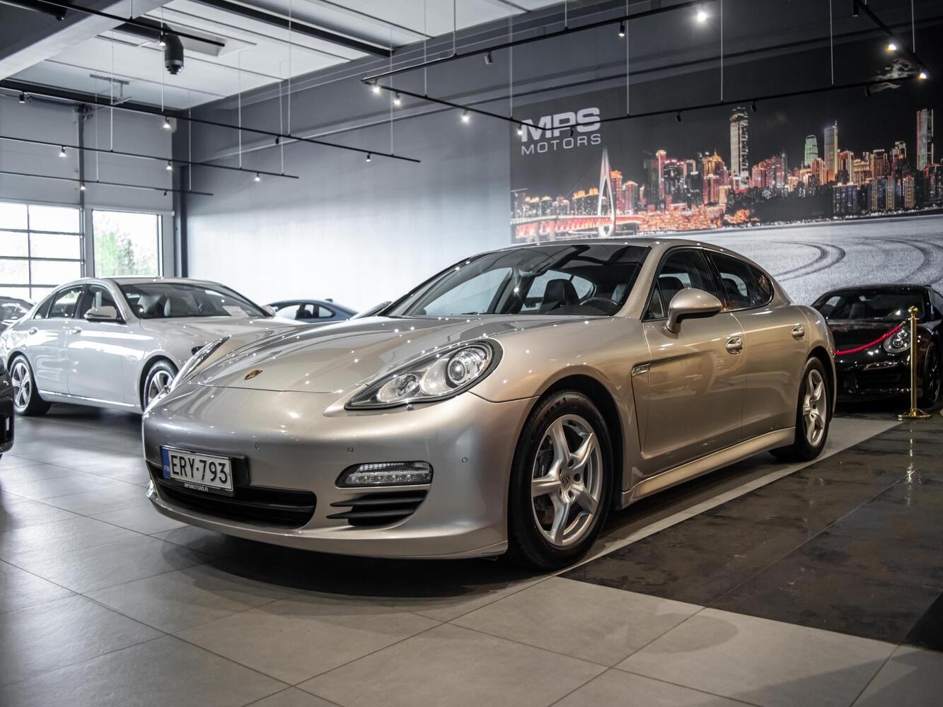 Porsche Panamera vaihtoauto