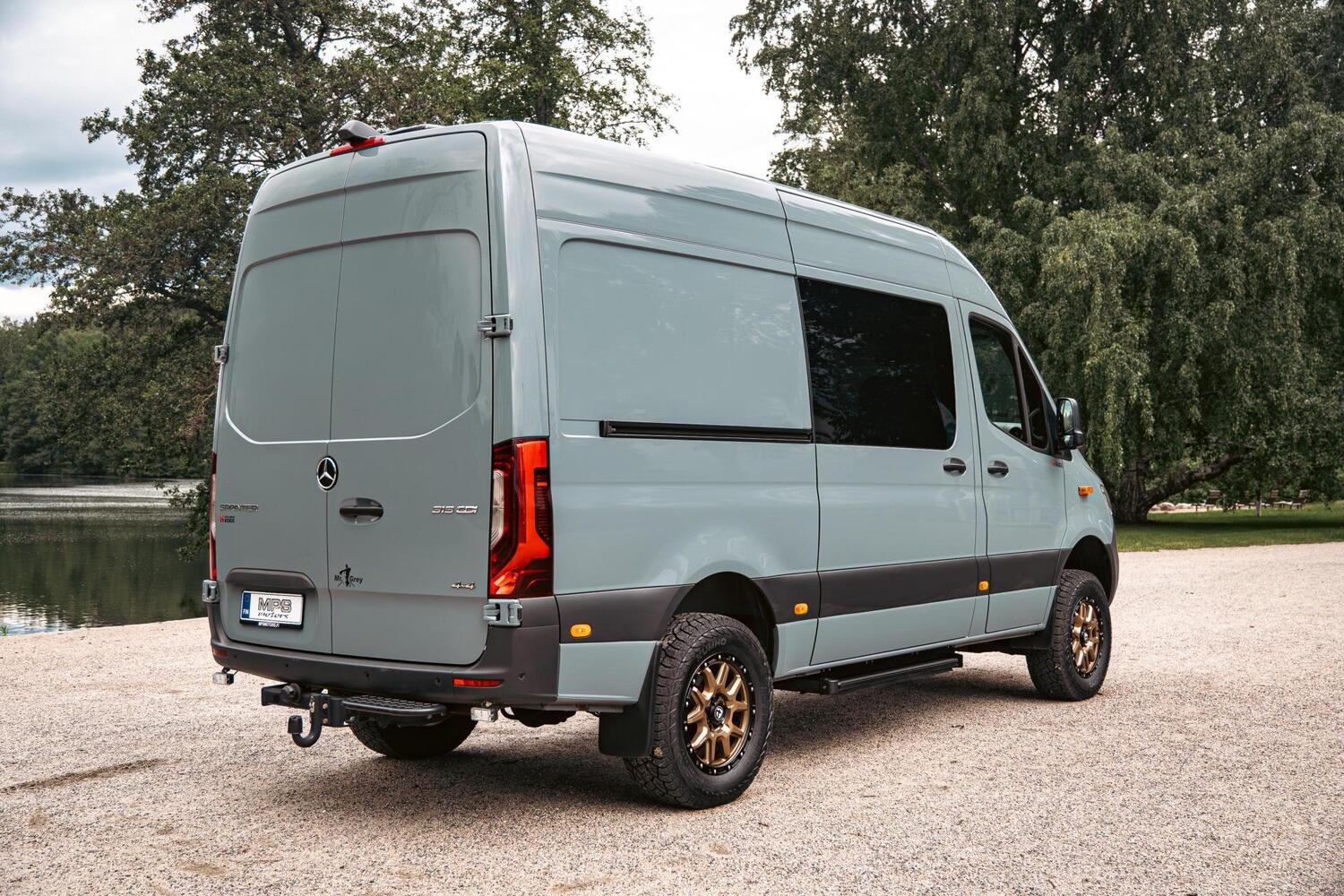 Mercedes-Benz Sprinter vaihtoauto