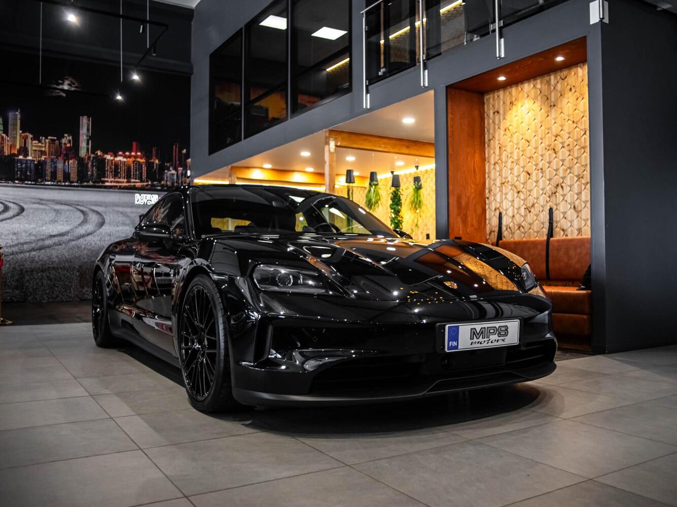 Porsche Taycan vaihtoauto