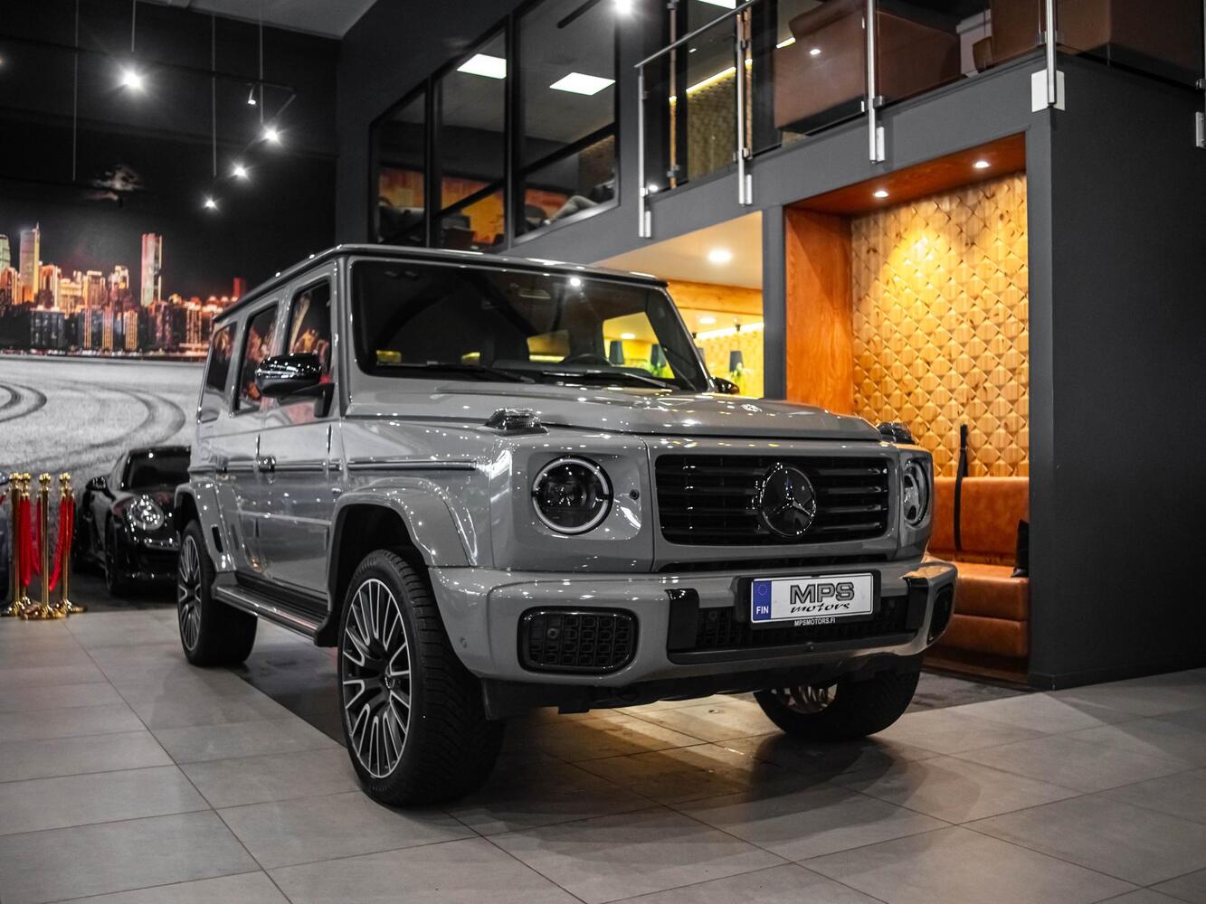 Mercedes-Benz G vaihtoauto