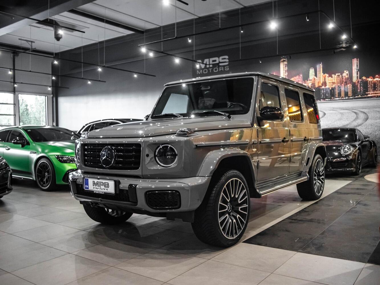 Mercedes-Benz G vaihtoauto