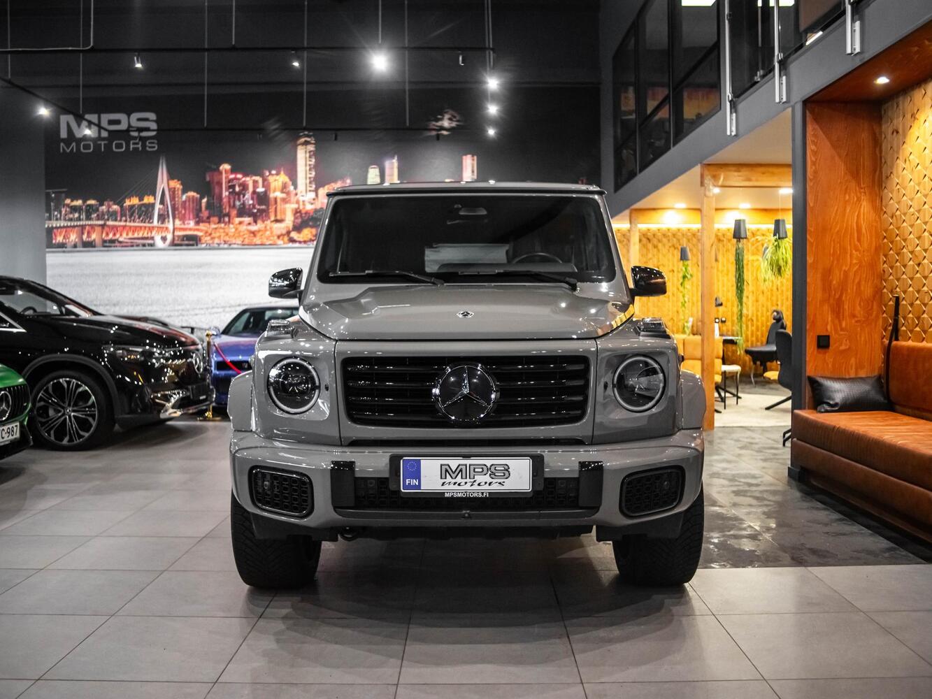 Mercedes-Benz G vaihtoauto