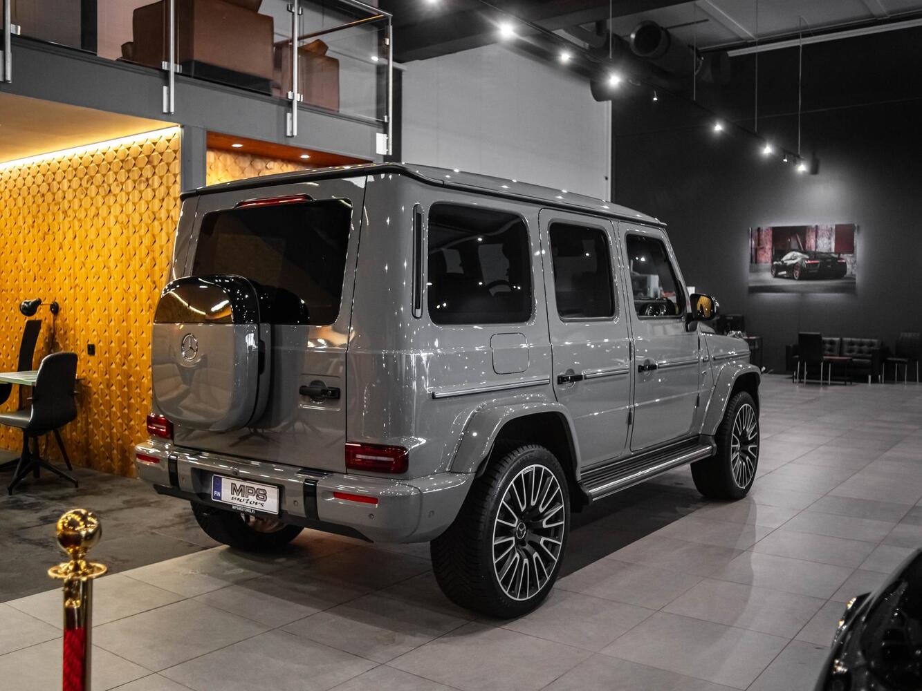 Mercedes-Benz G vaihtoauto