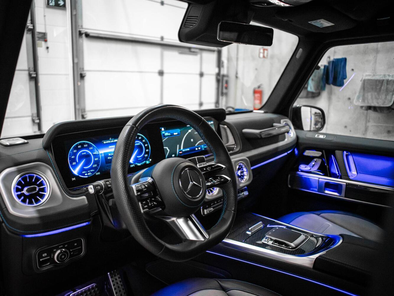 Mercedes-Benz G vaihtoauto