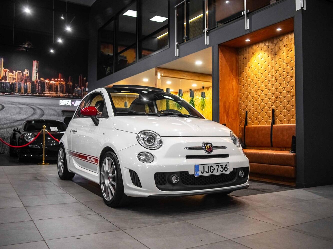 Fiat 500 vaihtoauto