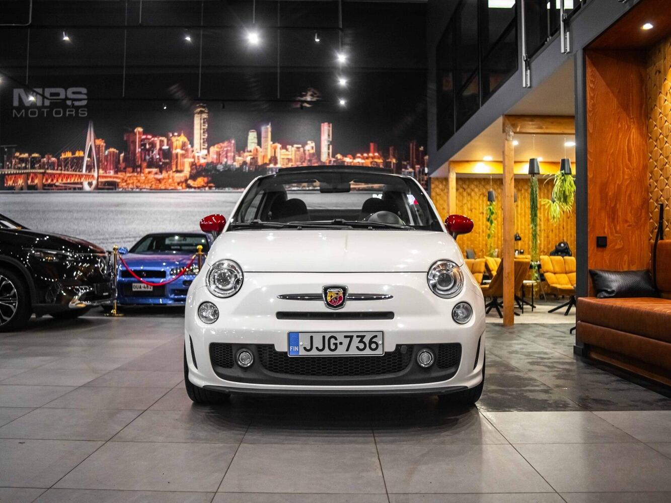 Fiat 500 vaihtoauto