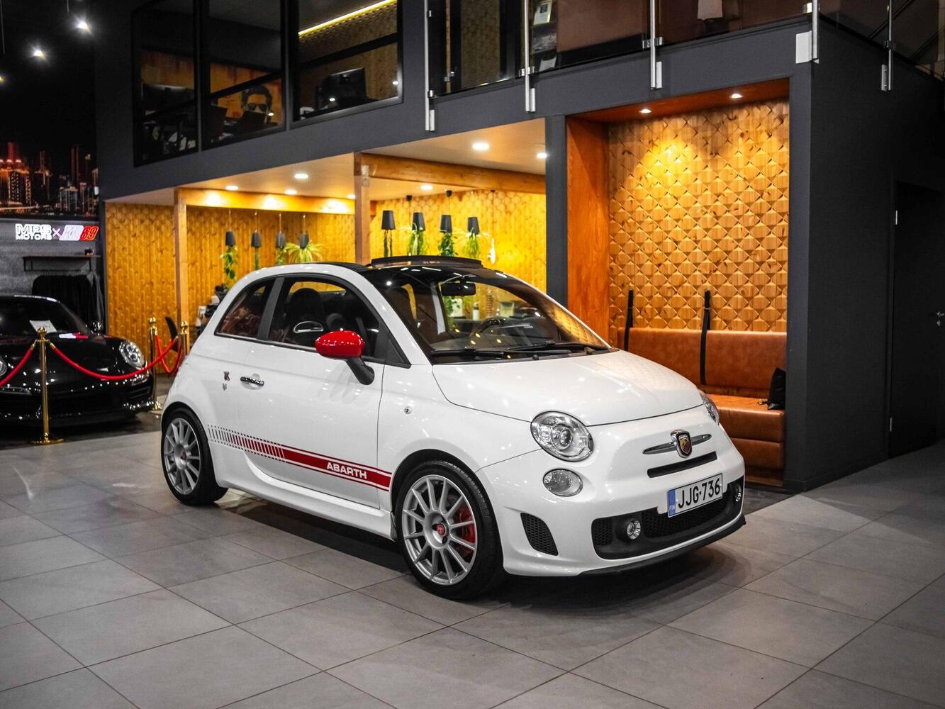 Fiat 500 vaihtoauto