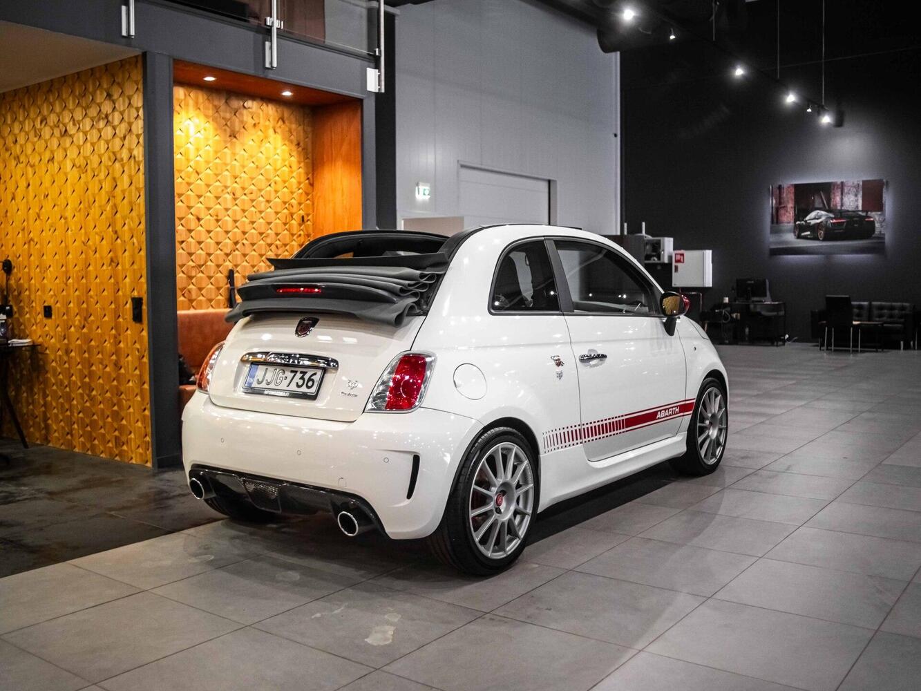Fiat 500 vaihtoauto