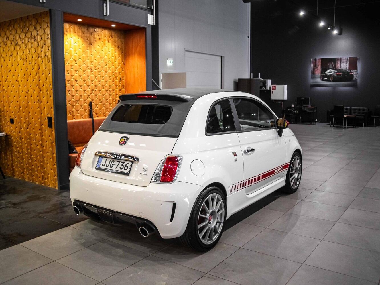 Fiat 500 vaihtoauto