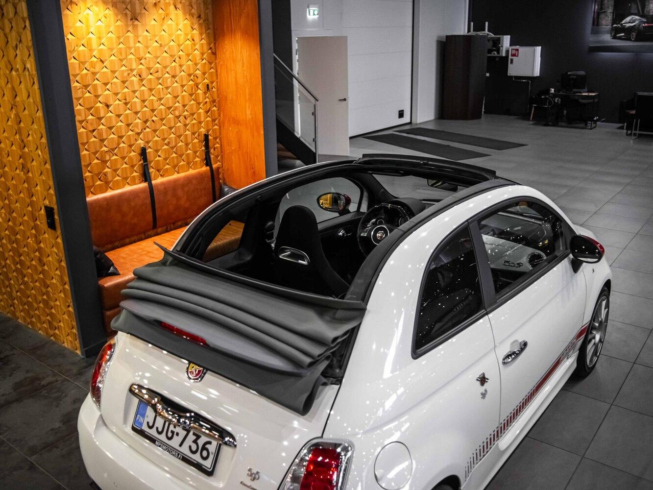 Fiat 500 vaihtoauto