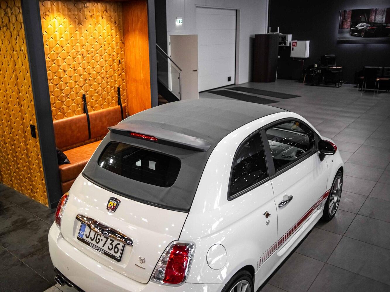 Fiat 500 vaihtoauto
