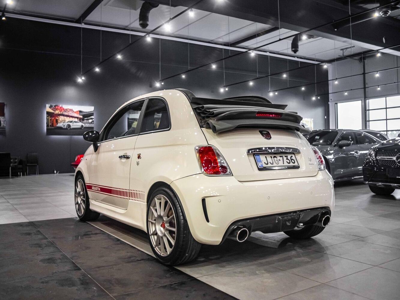 Fiat 500 vaihtoauto