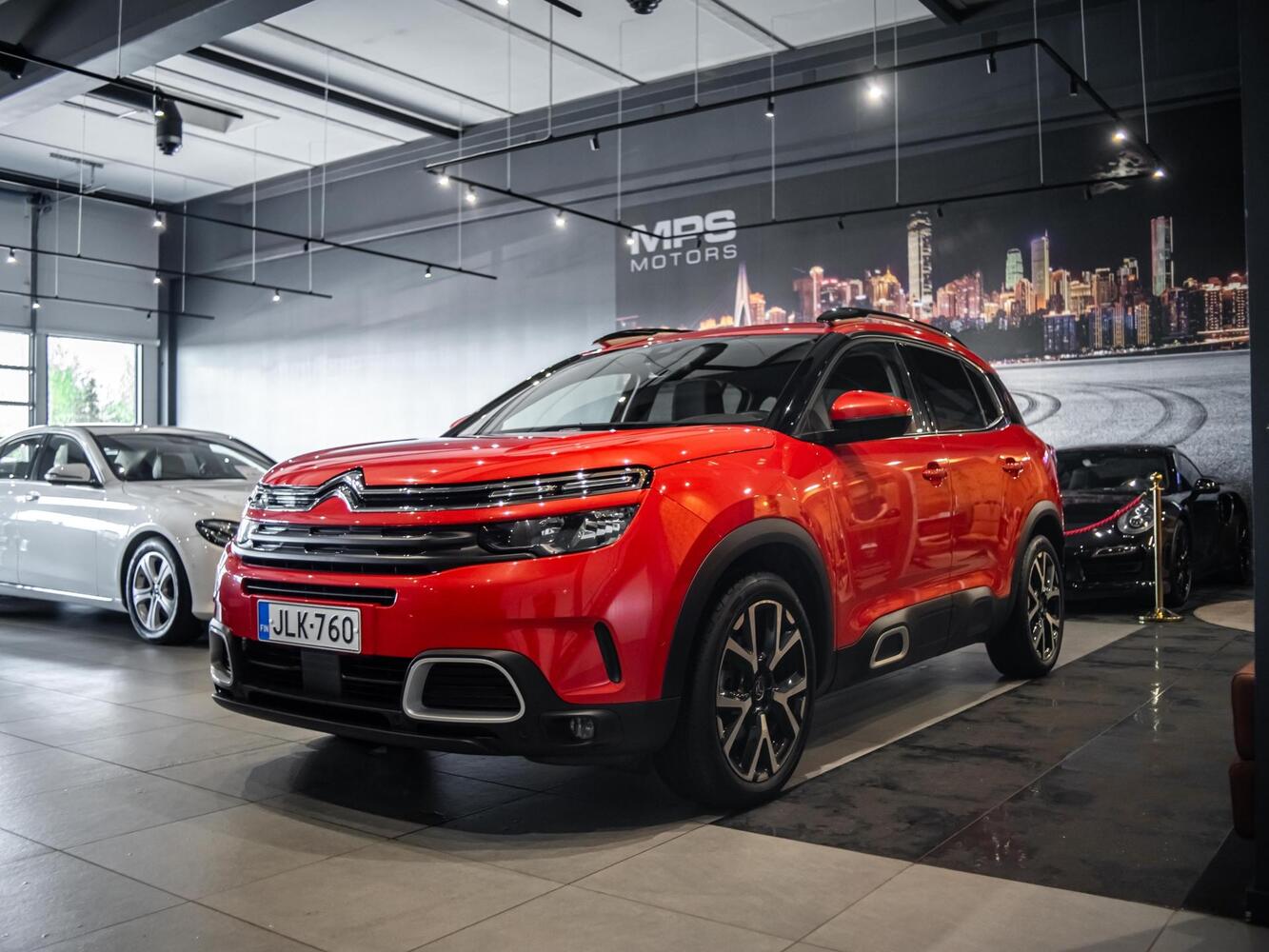 Citroën C5 Aircross vaihtoauto