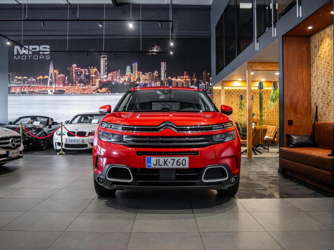 Citroën C5 Aircross vaihtoauto