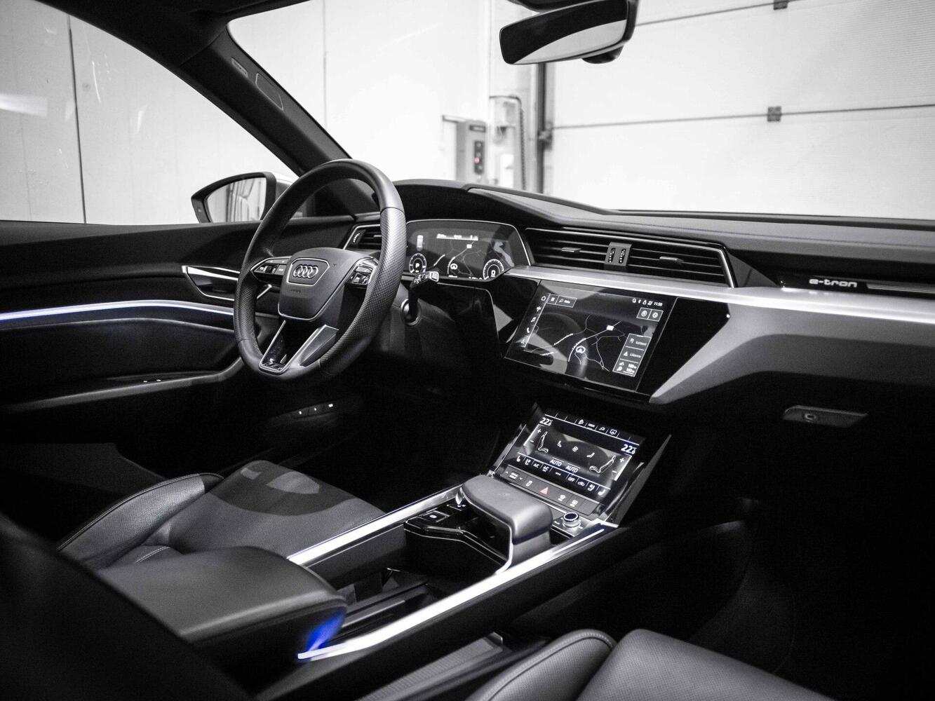 Audi e-tron vaihtoauto