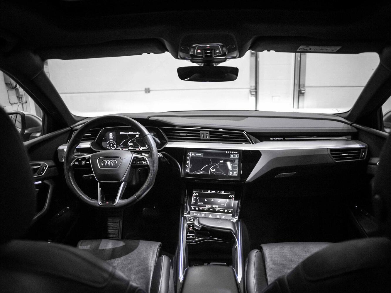 Audi e-tron vaihtoauto