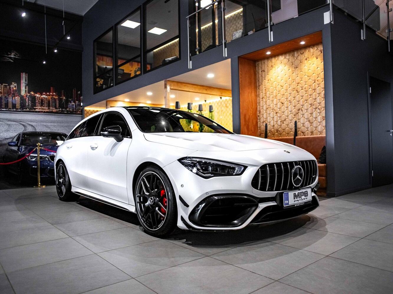 Mercedes-Benz CLA vaihtoauto