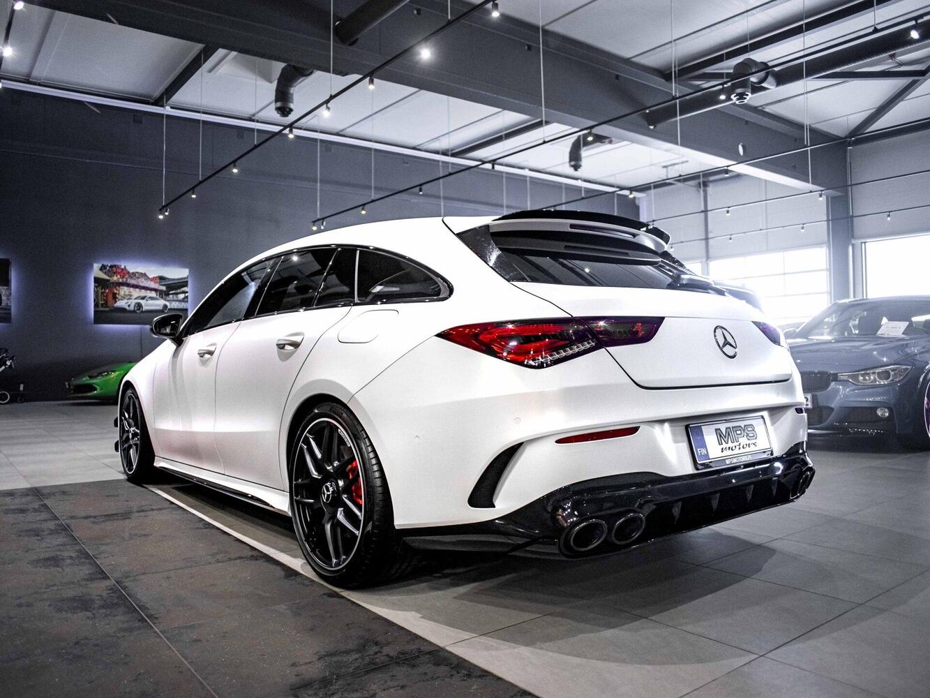 Mercedes-Benz CLA vaihtoauto