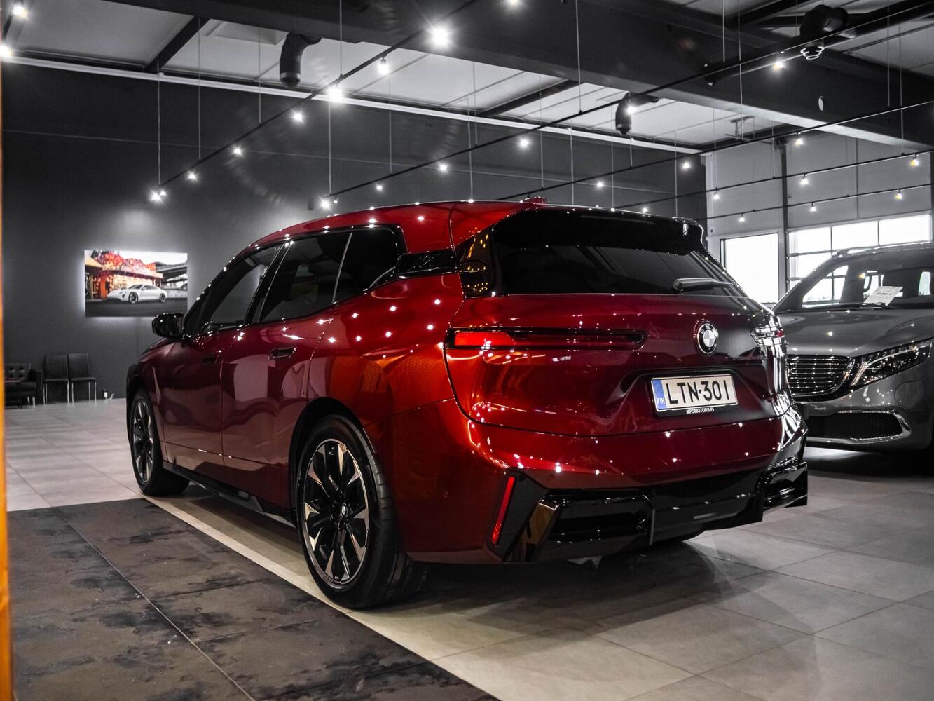 BMW iX vaihtoauto