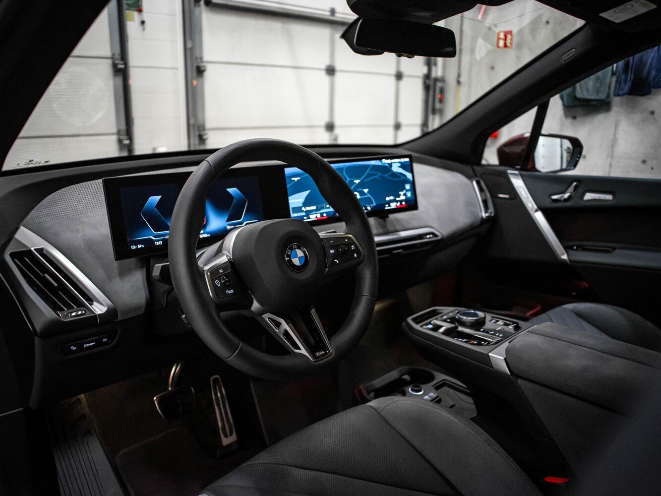BMW iX vaihtoauto