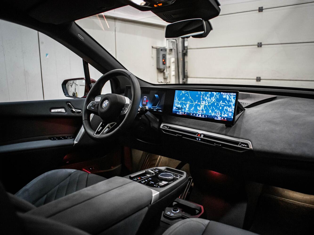 BMW iX vaihtoauto