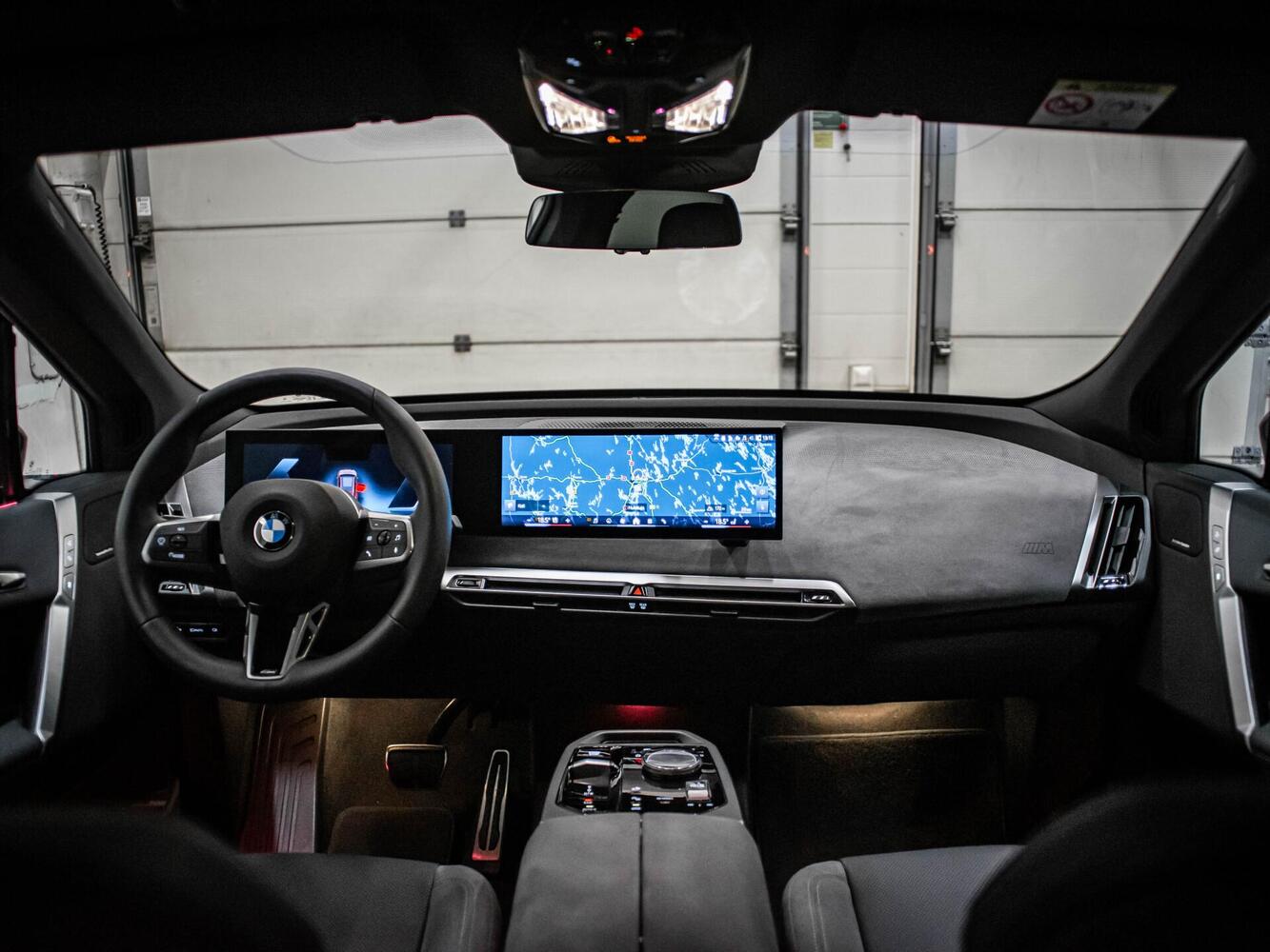 BMW iX vaihtoauto
