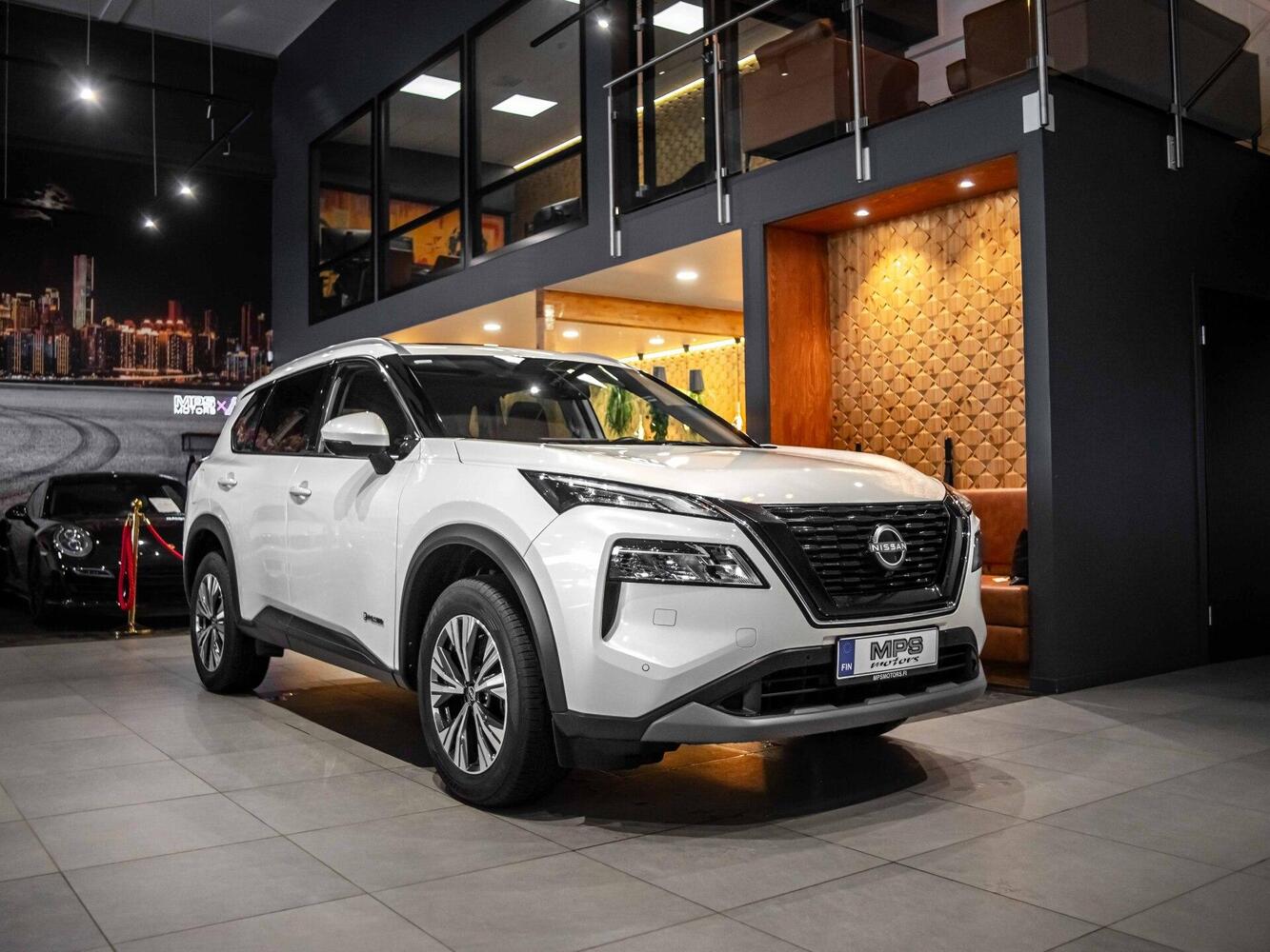 Nissan X-Trail vaihtoauto