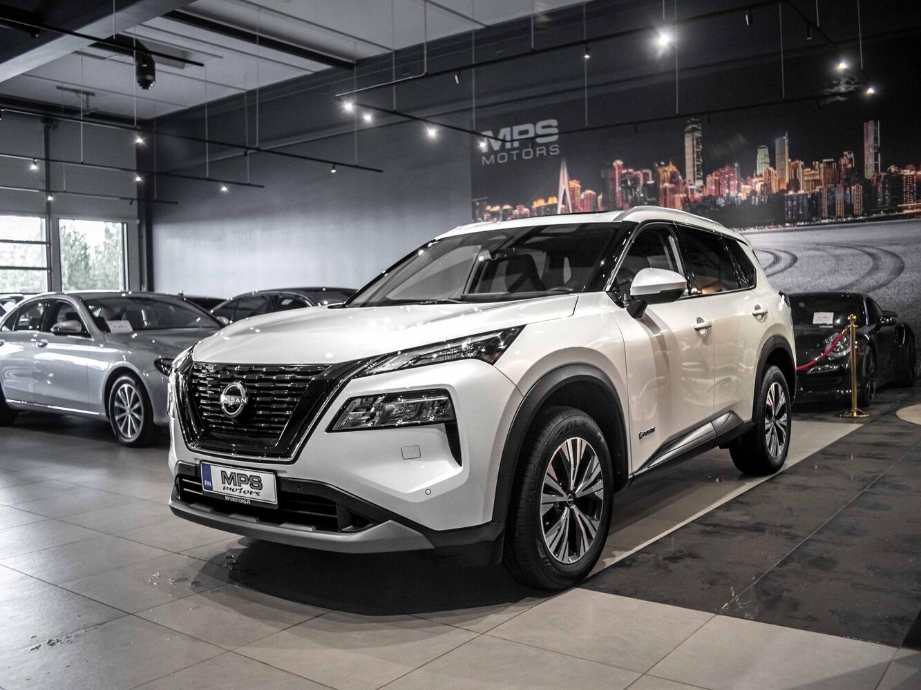 Nissan X-Trail vaihtoauto