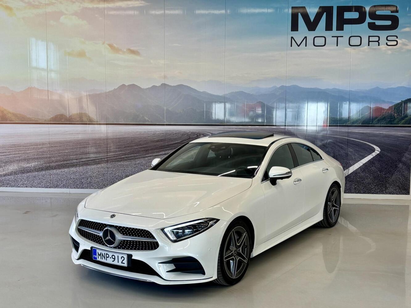 Mercedes-Benz CLS vaihtoauto