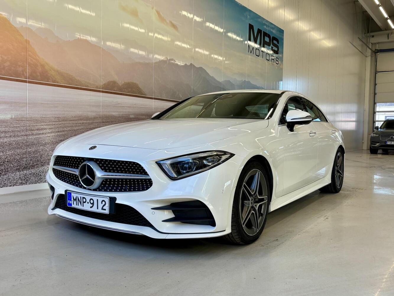 Mercedes-Benz CLS vaihtoauto