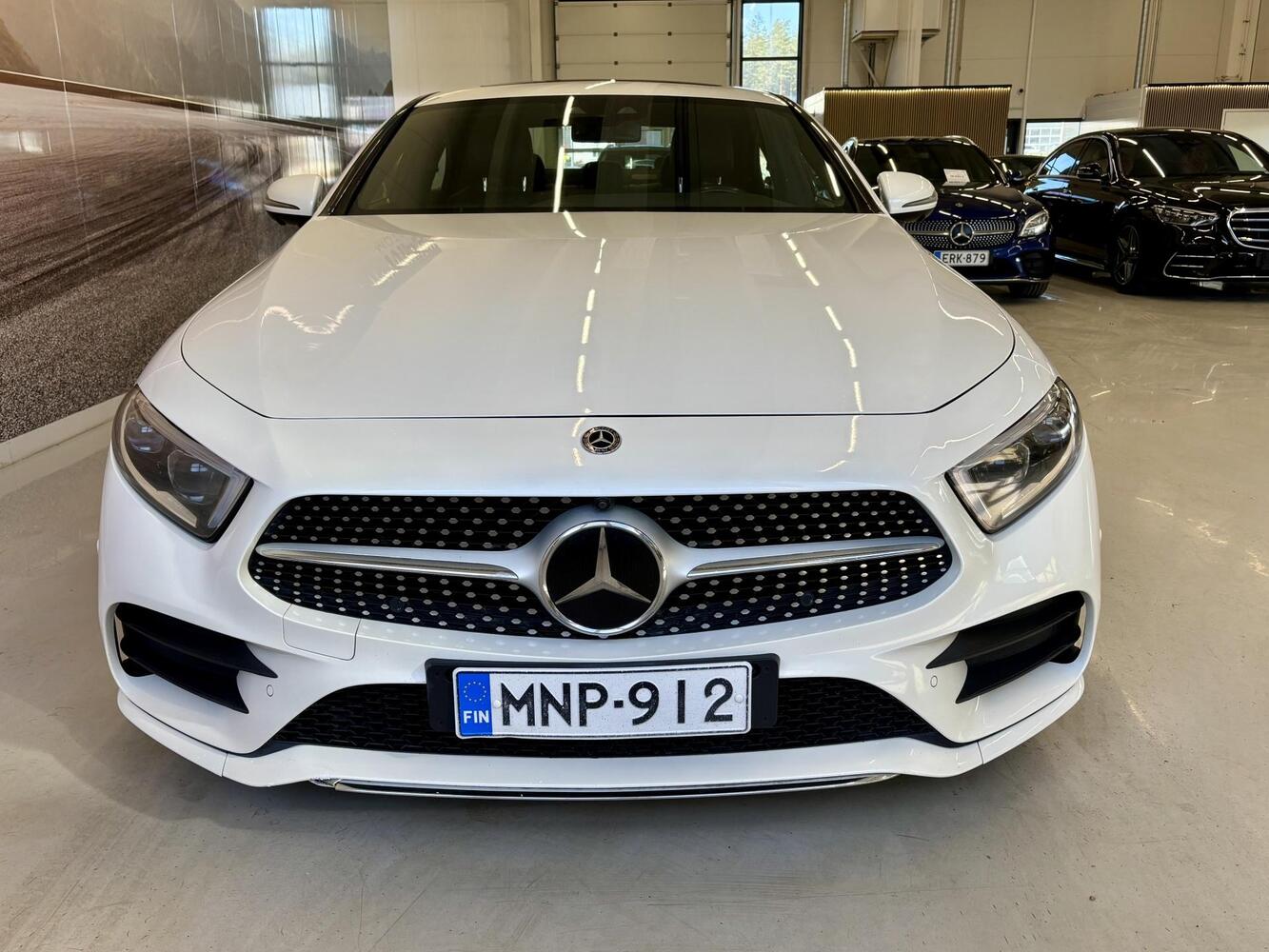 Mercedes-Benz CLS vaihtoauto