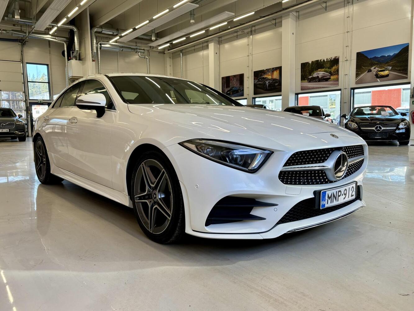 Mercedes-Benz CLS vaihtoauto