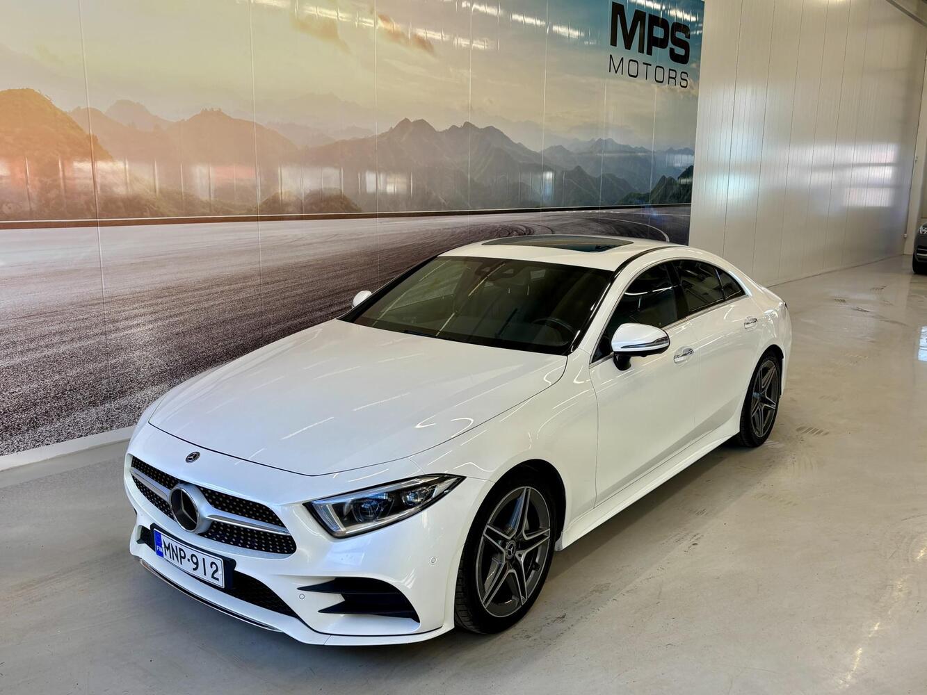 Mercedes-Benz CLS vaihtoauto
