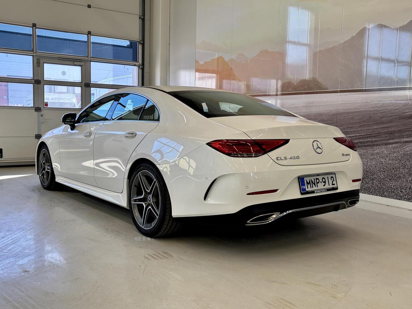 Mercedes-Benz CLS vaihtoauto