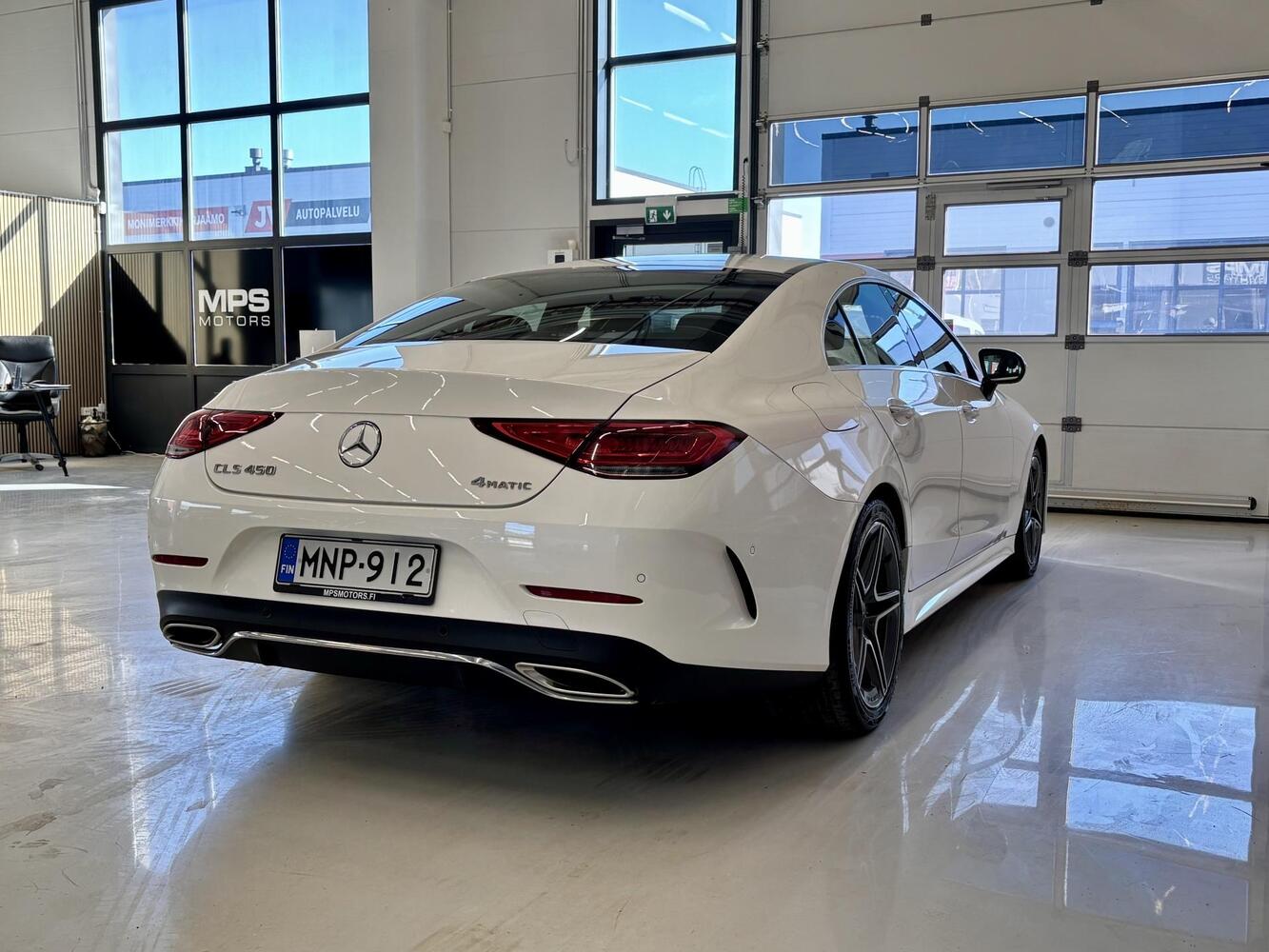 Mercedes-Benz CLS vaihtoauto