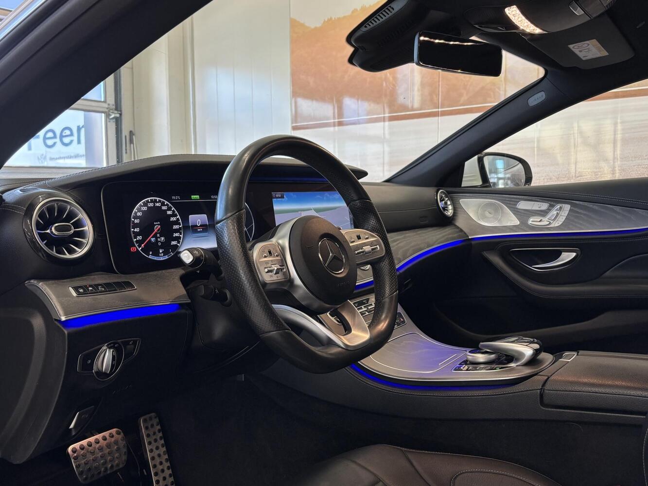 Mercedes-Benz CLS vaihtoauto