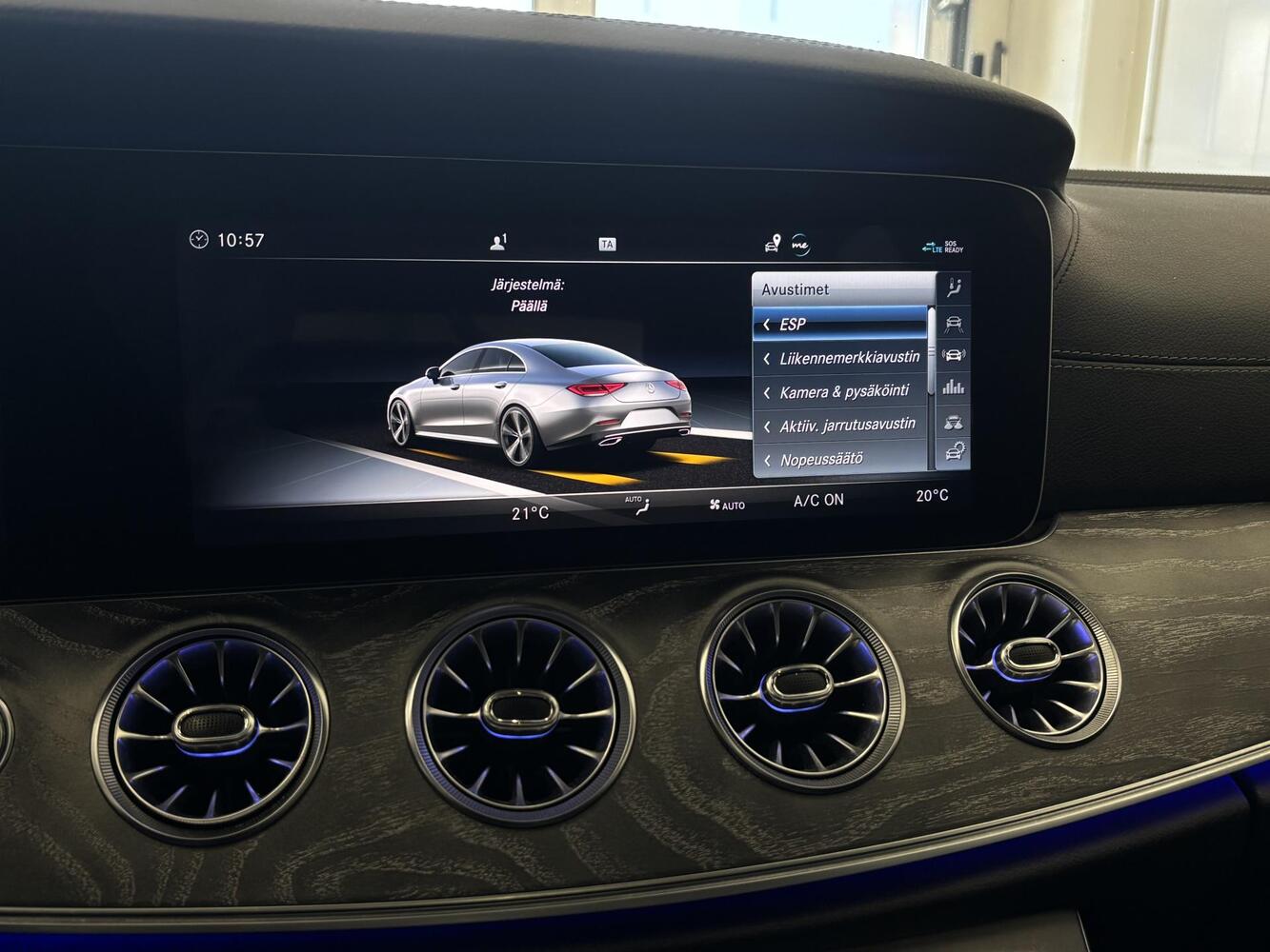 Mercedes-Benz CLS vaihtoauto