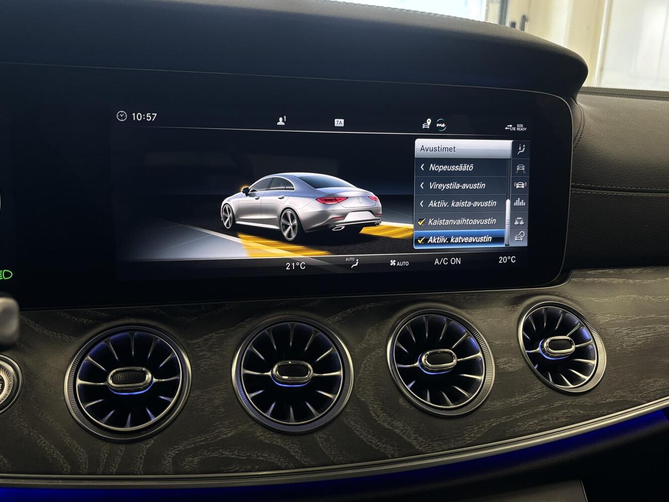 Mercedes-Benz CLS vaihtoauto