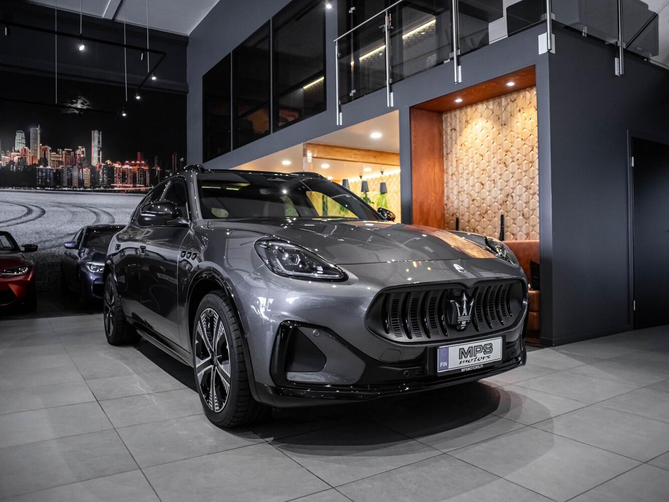 Maserati Grecale vaihtoauto