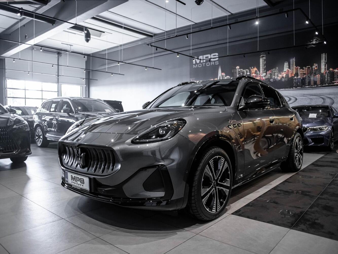 Maserati Grecale vaihtoauto