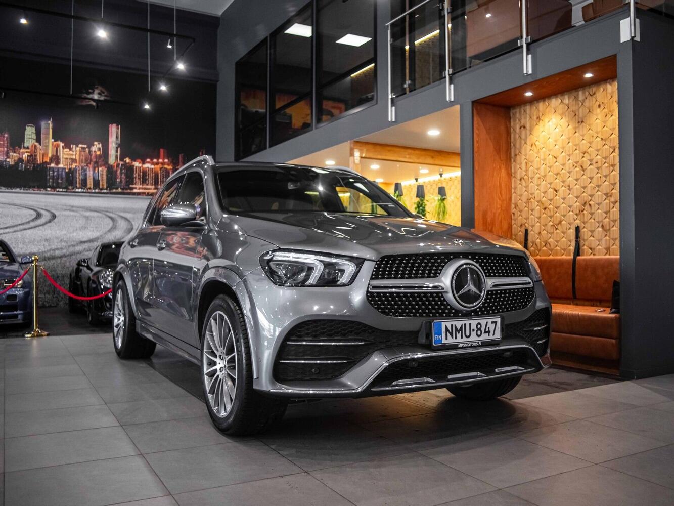 Mercedes-Benz GLE vaihtoauto