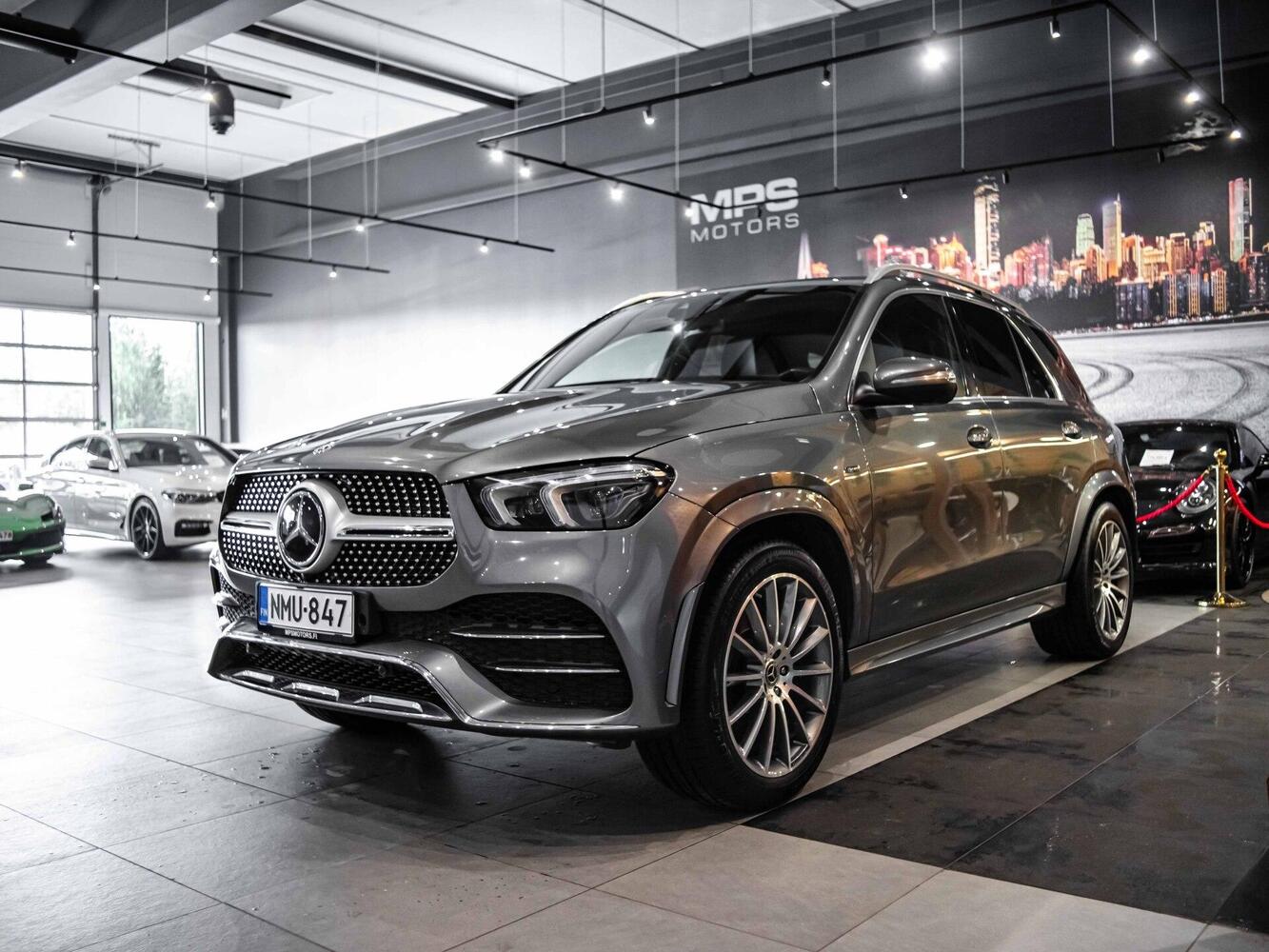 Mercedes-Benz GLE vaihtoauto