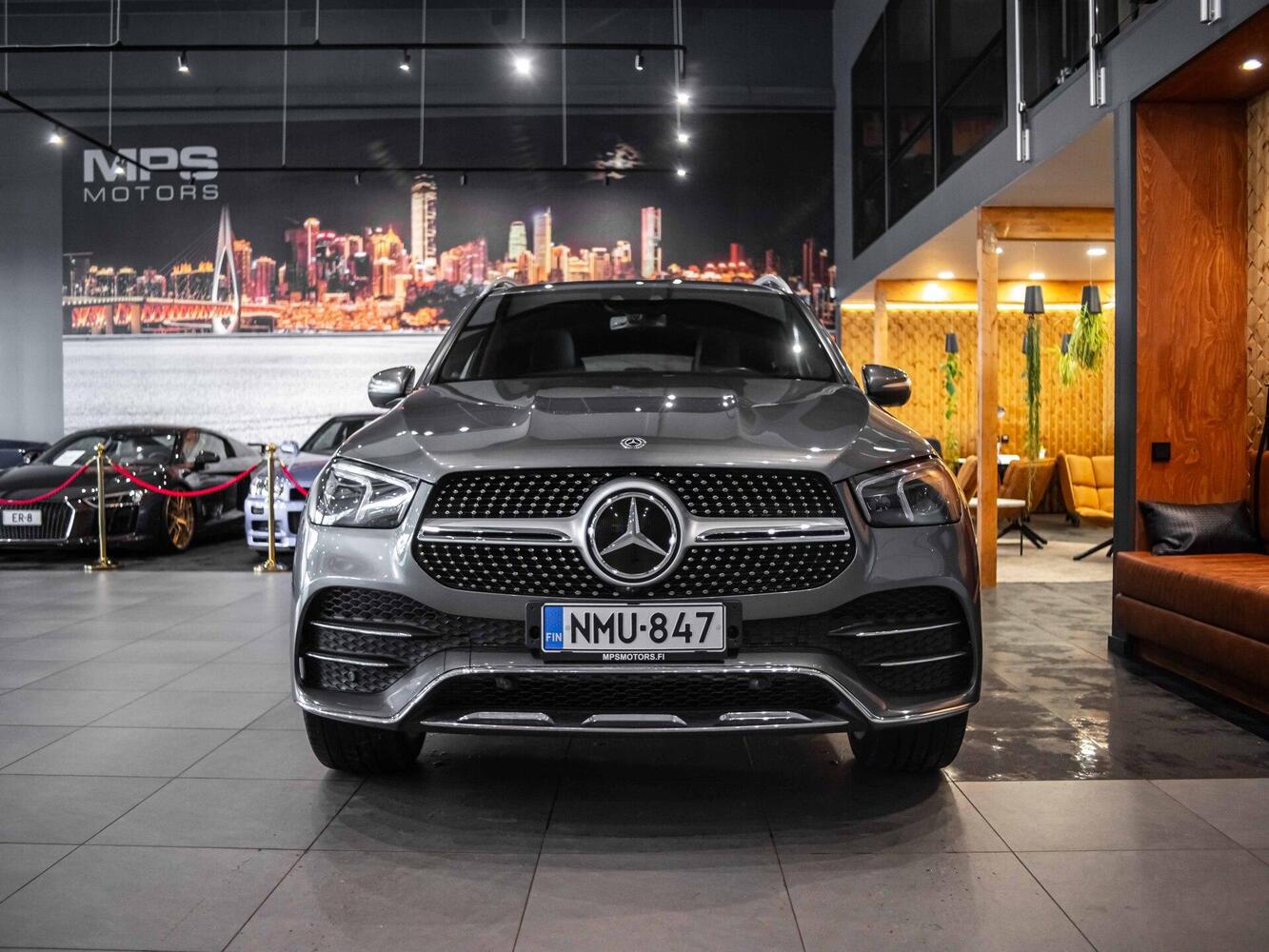 Mercedes-Benz GLE vaihtoauto