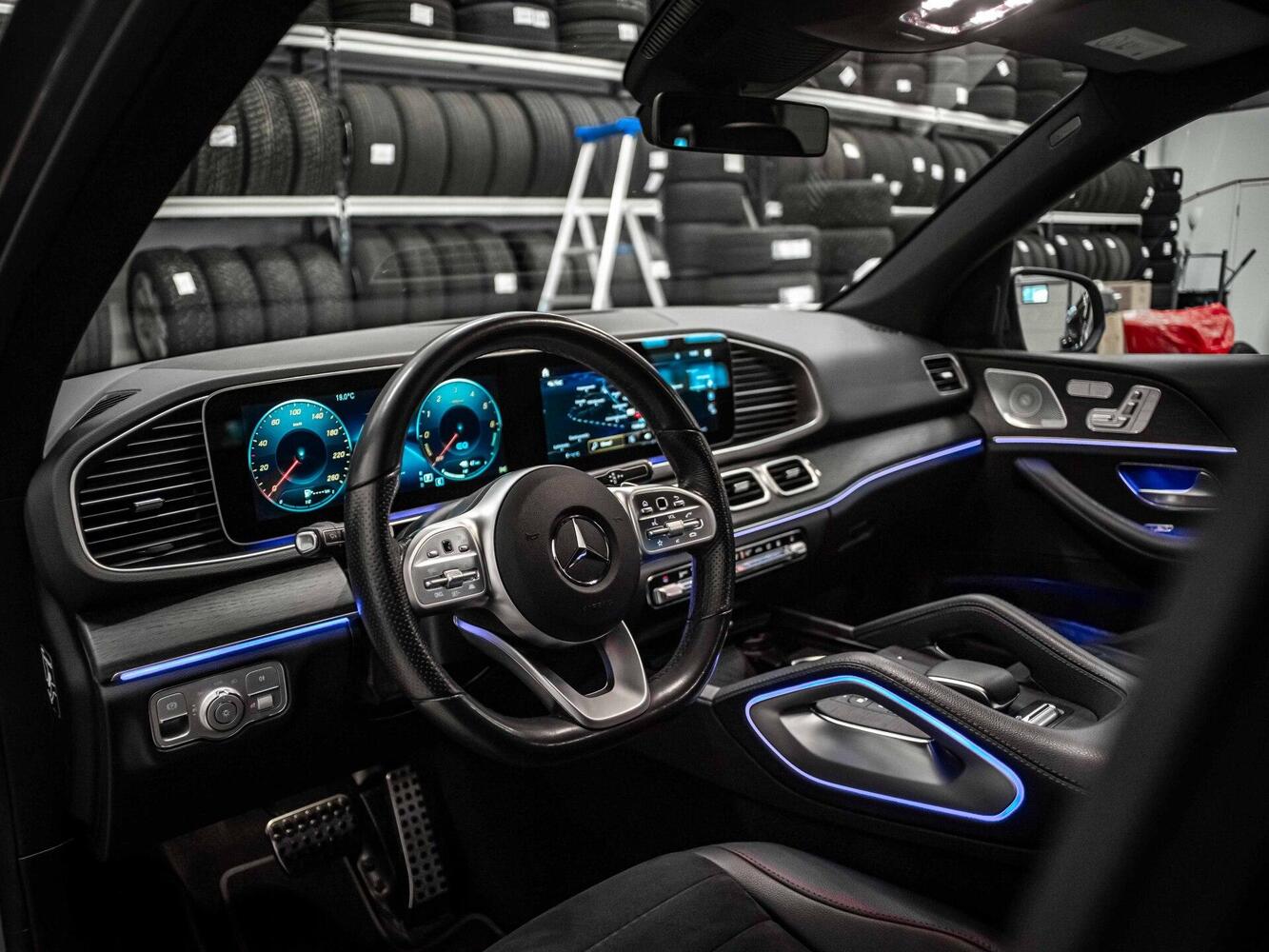 Mercedes-Benz GLE vaihtoauto